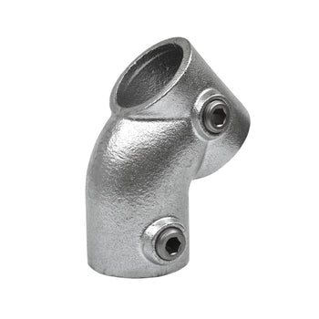 T-stuk kort 45° 26,9 mm - Buiskoppelingen - 