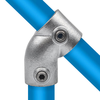 T-stuk kort 45° 26,9 mm