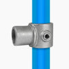 T-stuk intern draaibaar 33,7 mm