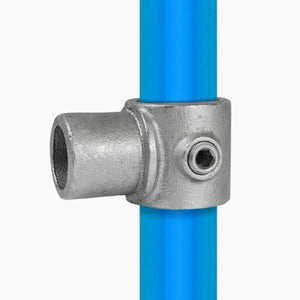 T-stuk intern draaibaar 33,7 mm