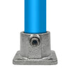 Voetplaat vierkant 48,3 mm