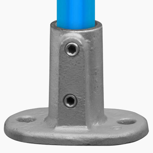 Voetplaat ovaal 60,3 mm
