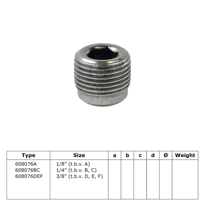 Stelschroef tbv 21,3 mm technische tekening