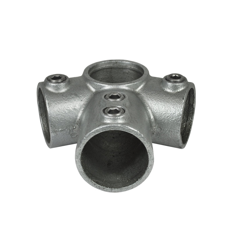 Topstuk dakrand 48,3 mm