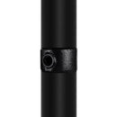 Koppelstuk inwendig zwart 33,7 mm