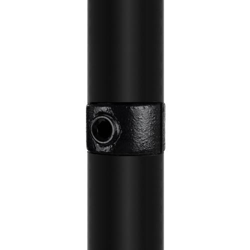 Koppelstuk inwendig zwart 33,7 mm