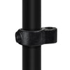 Scharnieroog zwart 33,7 mm