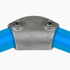 Kniestuk 2-weg 15º - 60º 48,3 mm