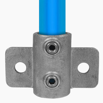 Boeiboordbevestiging extra zwaar horizontaal 48,3 mm