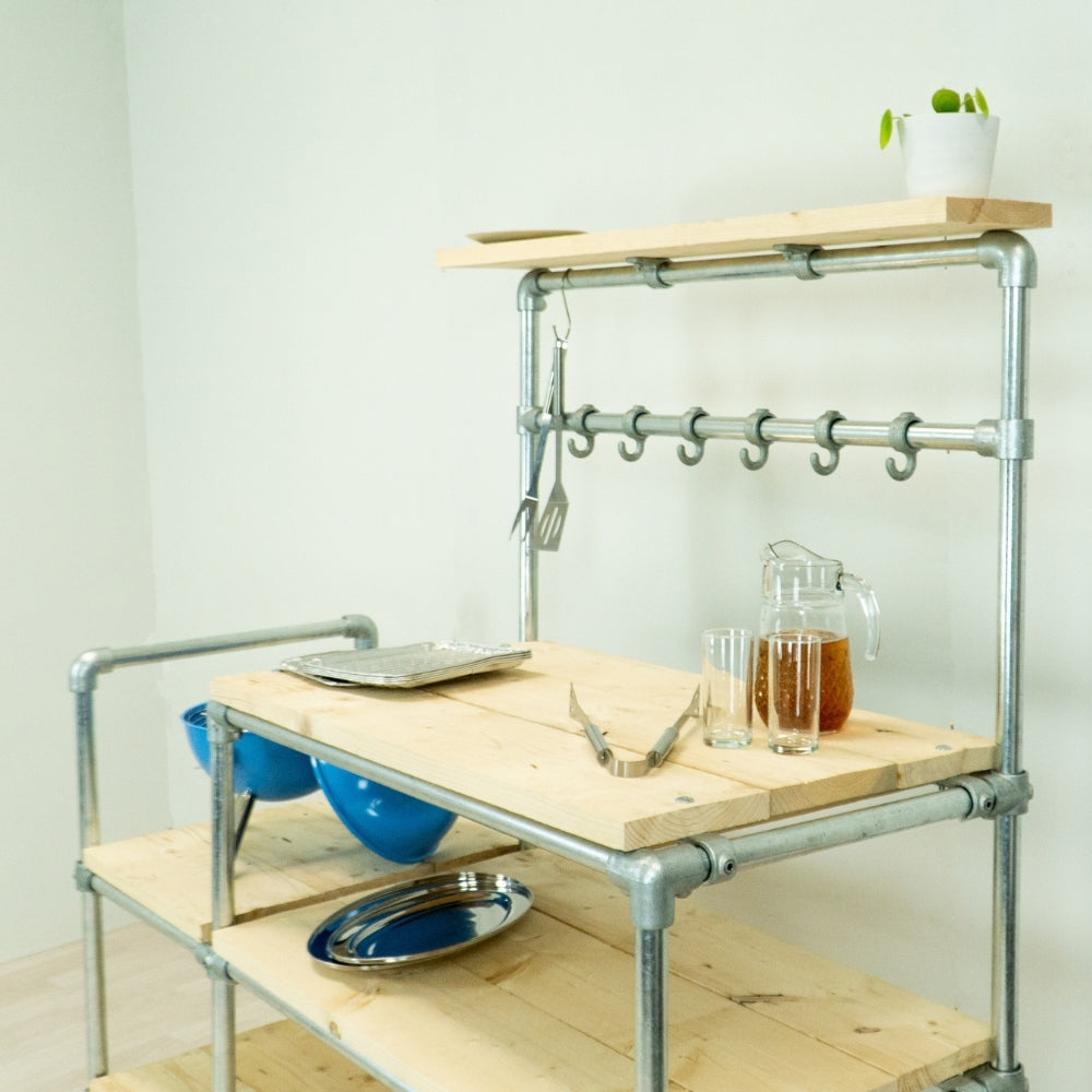 Bouwpakket Buitenkeuken Jamie