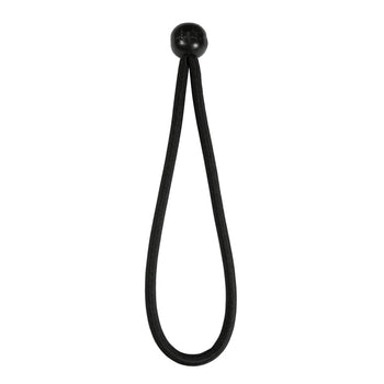 Spanelastiek met knop (25 stuks)
