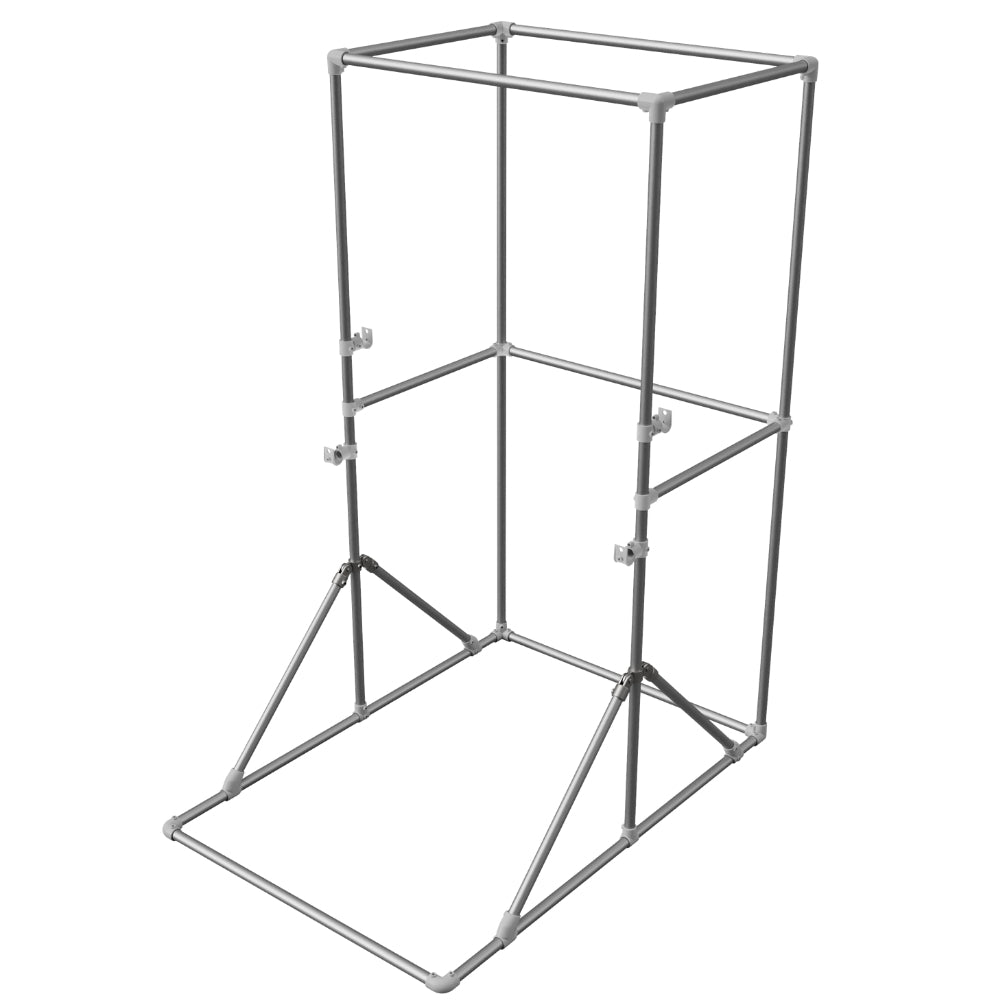 Steigerbuis Power Rack voor thuis