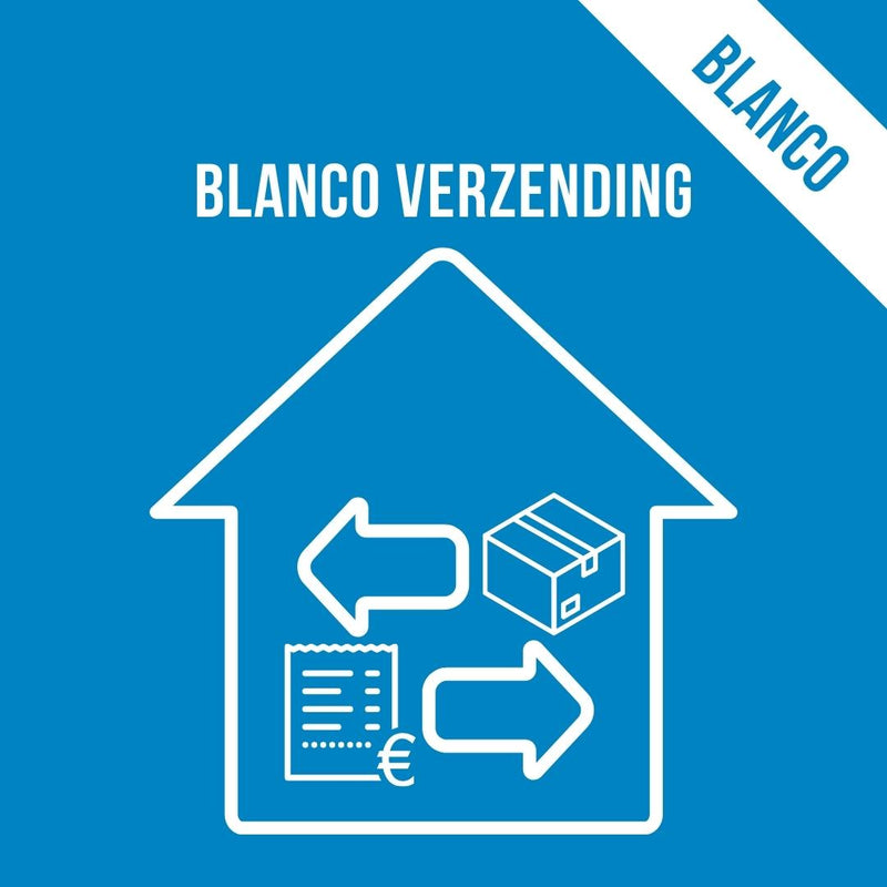 Blanco verzending