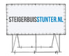 Reclameframe vrijstaand reclameframe