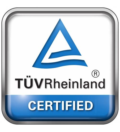 Hulsdeel scharnierstuk zwart 26,9 mm TUV