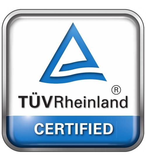 Oogdeel Scharnierstuk zwart 48,3 mm TUV