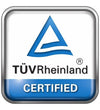 T-stuk kort 33,7 mm TUV